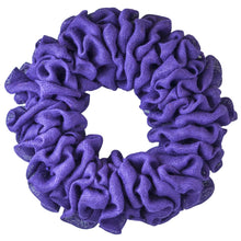 Load image into Gallery viewer, Purple Plain Burlap Wreath Already Made
