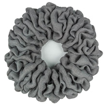 Load image into Gallery viewer, Gray Plain Burlap Wreath Already Made
