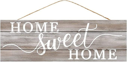 Home Sweet Home Wooden Sign