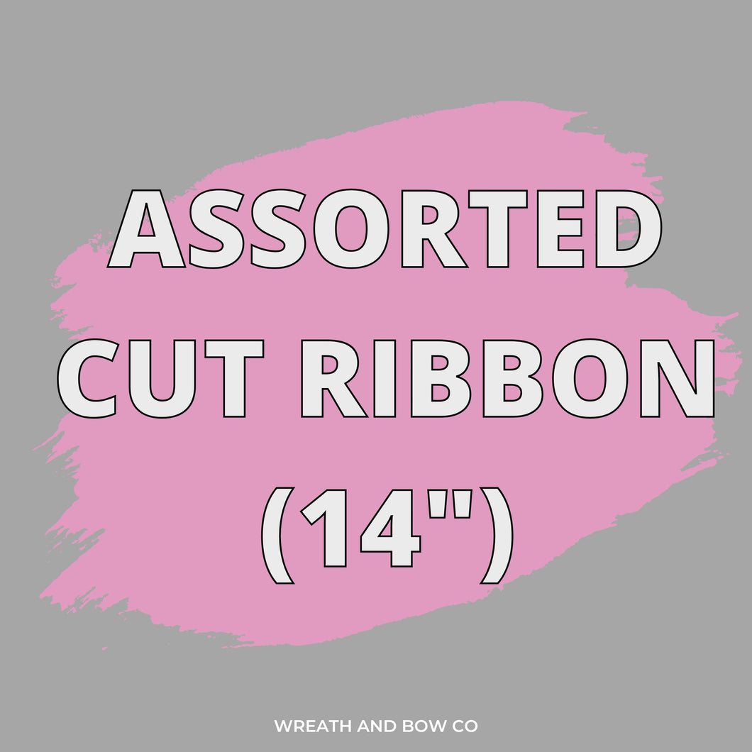 Assorted Box of Pre-Cut Ribbon