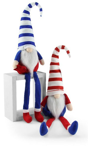 Patriotic Gnomes : Red White Blue - 17.5 inches x 4 inches (Set of 2)
