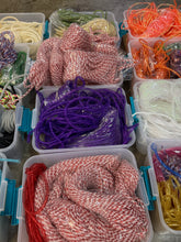 Load image into Gallery viewer, Box #28 of Opened Deco Mesh Flex Tubing - These specific items included
