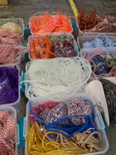 Load image into Gallery viewer, Box #28 of Opened Deco Mesh Flex Tubing - These specific items included
