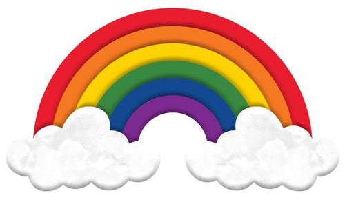 METAL RAINBOW SIGN - 15