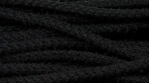Snowdraft Deco Flex Tubing : Black - 8mm x 20 Yards (60 Feet)