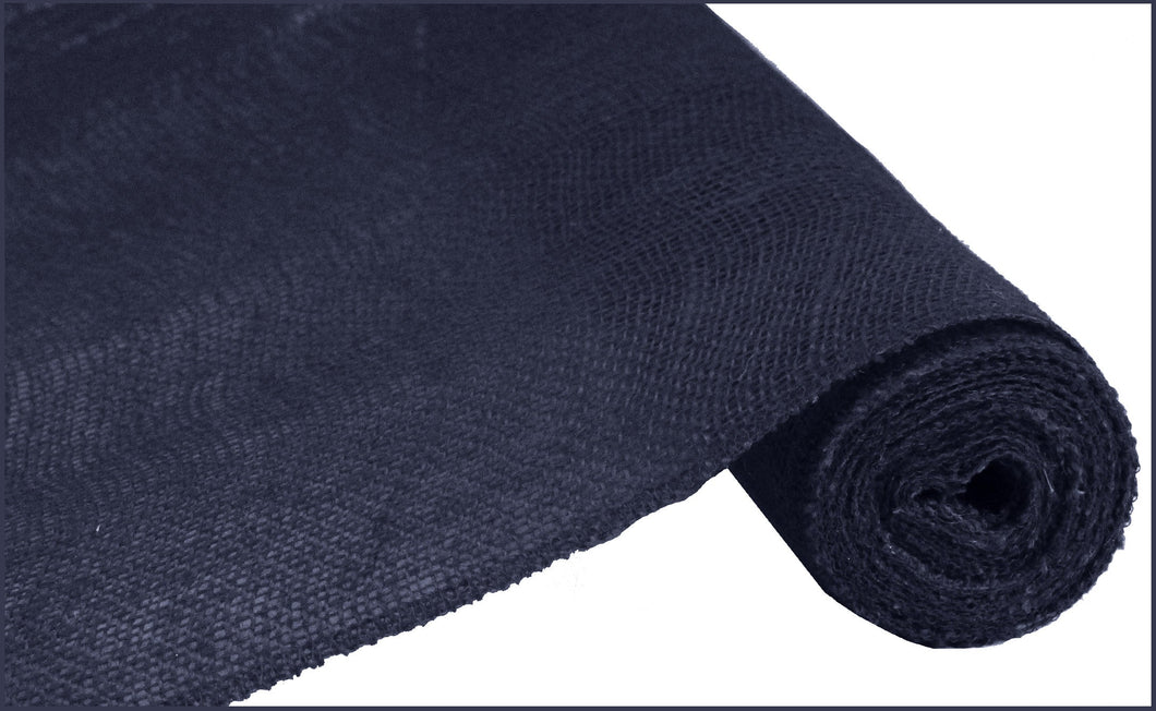 Loose Weave Colorfast Burlap : Navy Blue - 18 Inches x 10 Yards (30 Feet)