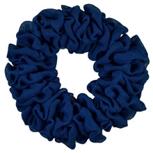 Load image into Gallery viewer, Navy Blue Plain Burlap Wreath Already Made
